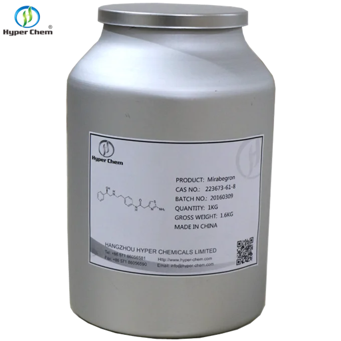 
High quality API CAS 223673-61-8 Mirabegron powder 