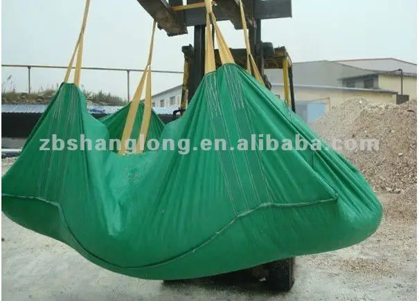 высокое качество зеленый цвет крупных строительных мешки для мусора