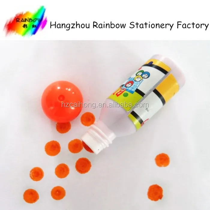 
Amazon hot sale 10ml bingo dauber dabber CH2819 mini size eyes drop shape card marker kids dot art toy 