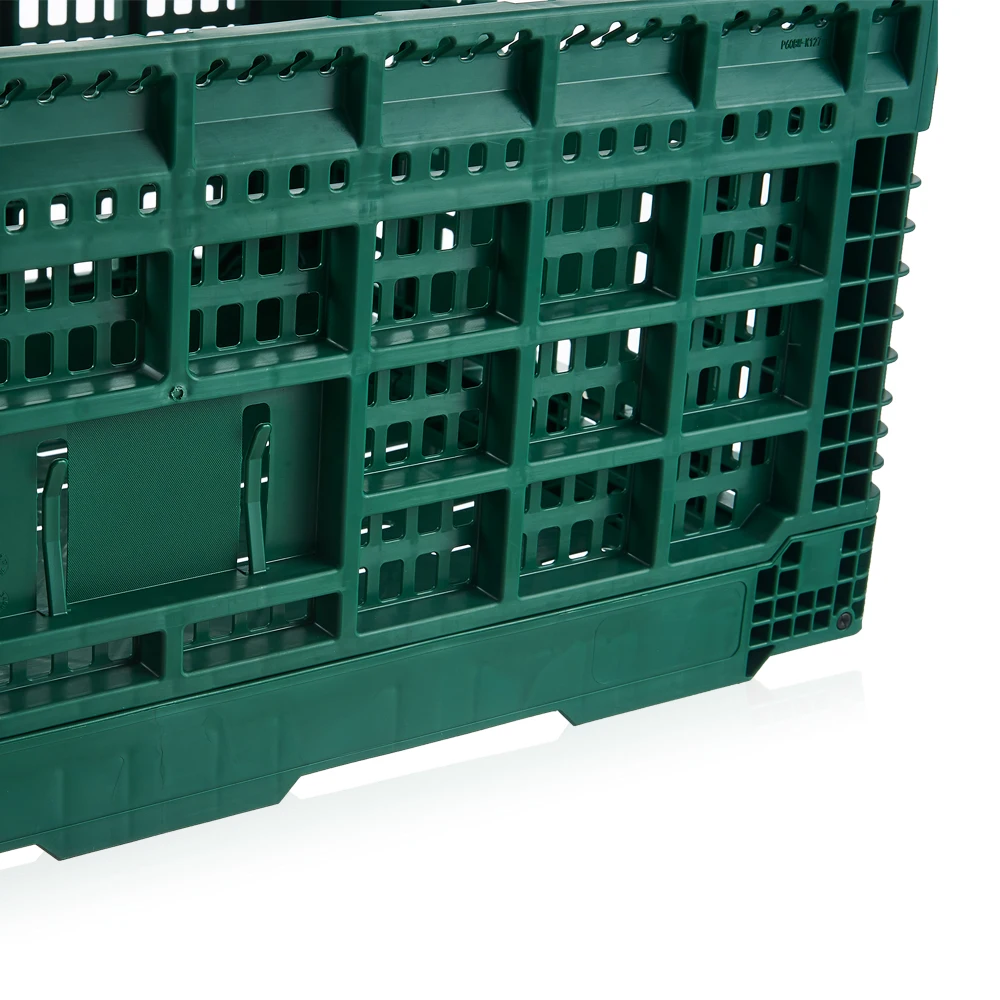 Складные пластиковые ящики, Индия, Филиппины, для морепродуктов