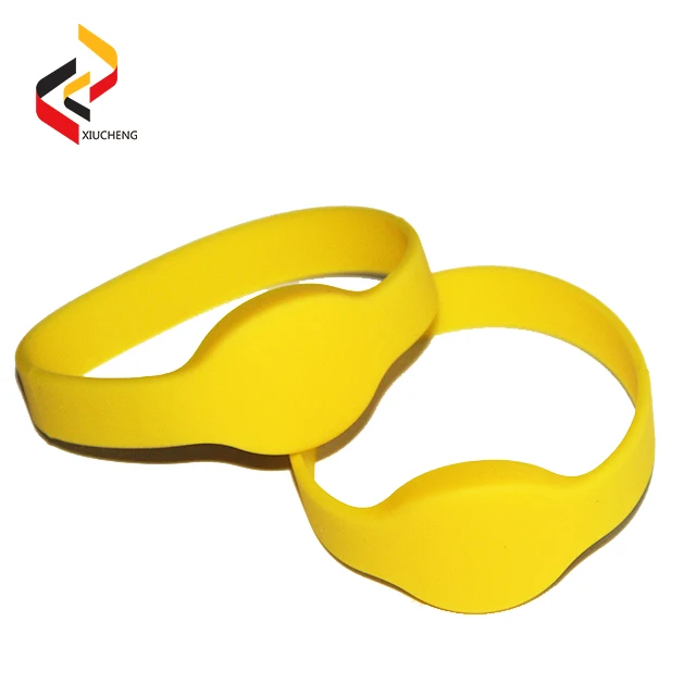 860-960MHZ passive long durability long range 1-6m EPC Gen2 waterproof uhf rfid wristband for marathon swimming wristband tag