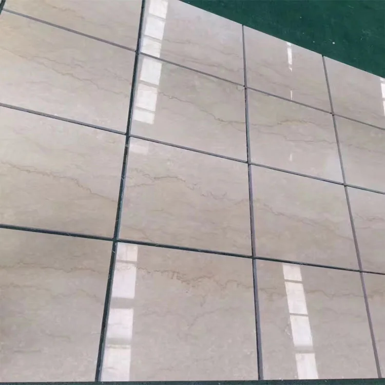 Italian  Botticino tumbled marble tile  myra beige marble slab