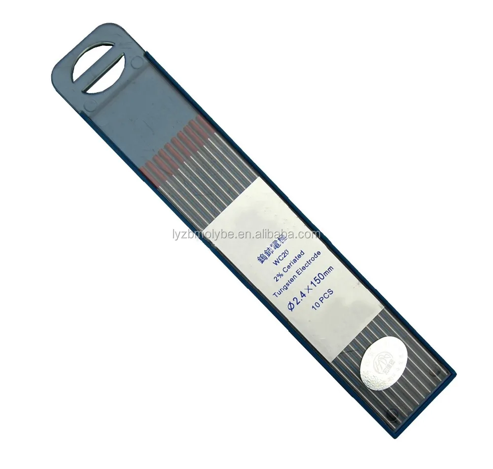 Прямая поставка с завода в Китае, церийный вольфрамовый электрод по лучшей цене