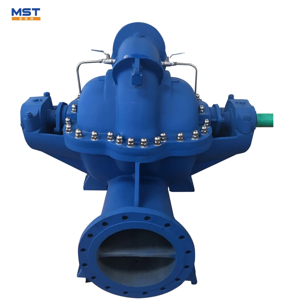 800 m3/h large volume centrifugal double suction water pump