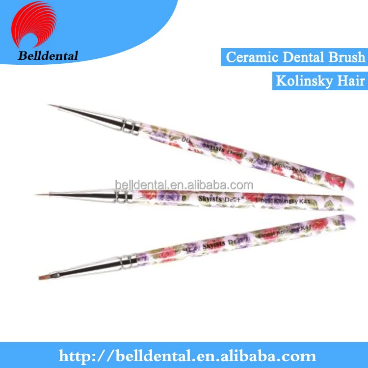 
Beautiful Kolinsky Dental Lab pens 