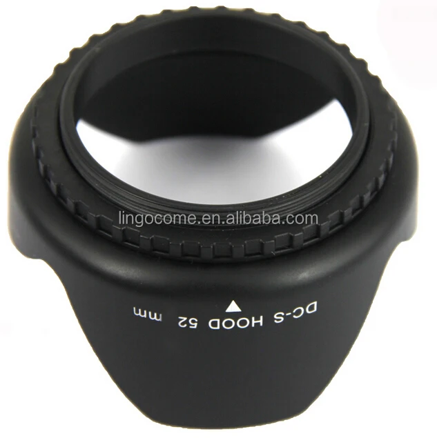 58MM Reversible Petal Flower Lens Hood compatible for Canon EOS 1200D 750D 700D 600D 100D