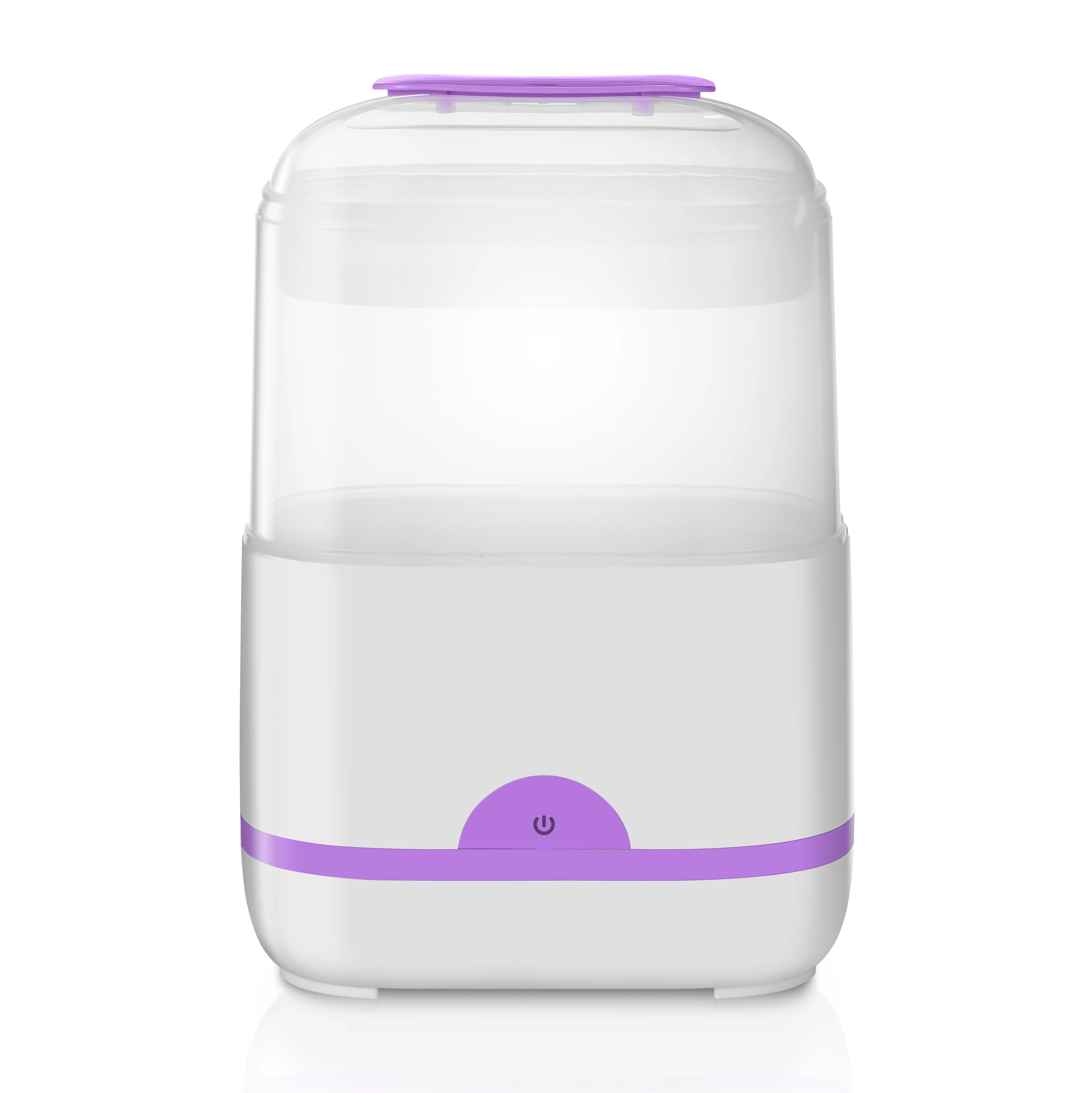 Touch button baby bottle products accessories cleaning equipment for new arrivals electric steam sterilizer