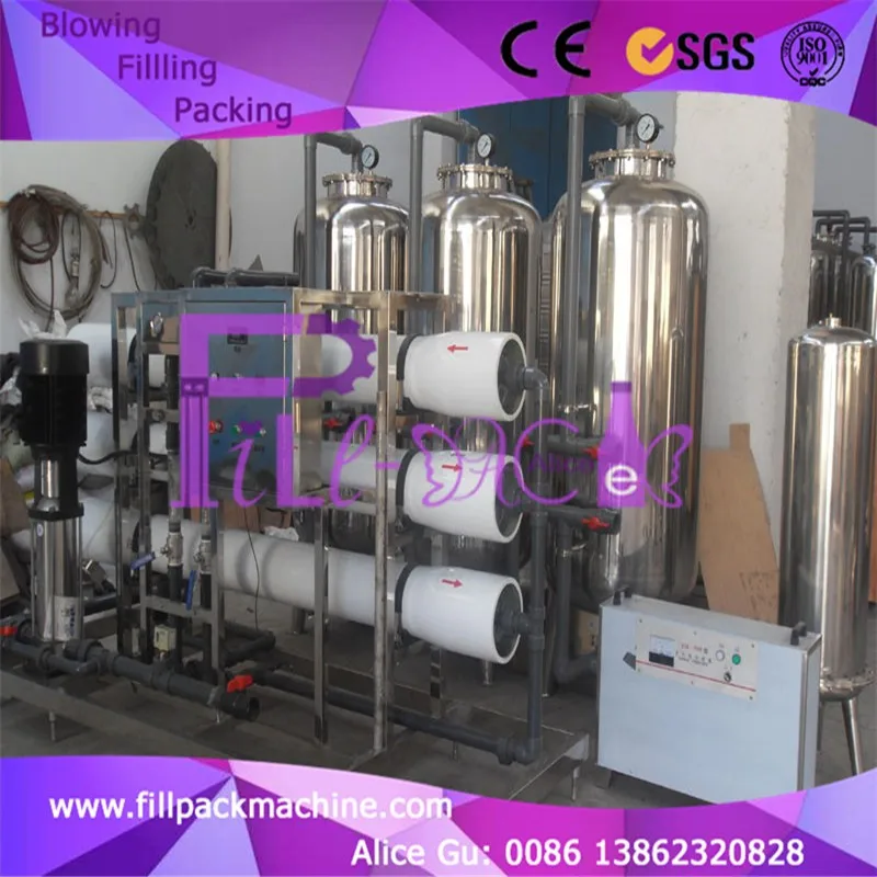 8 T/H чисто Обратного осмоса фильтр для воды, которые могут лечить воды озера