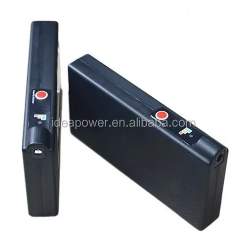 11.1v 5200mAh Lithium Heating Clothes Battery Pack with 4 Temperature Settings