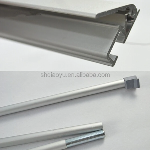 80x200 Full Aluminum Outdoor Advertising Pull Up Banner Stand Custom Logo Print