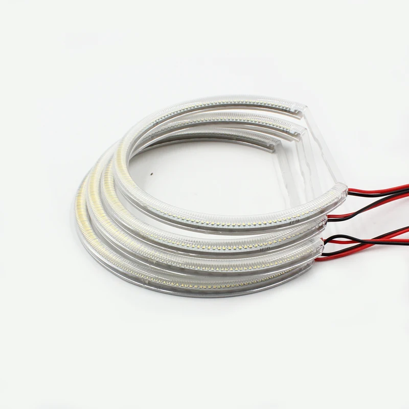 For BMW Car accessories SMD LED angel eyes LED halo rings for BMW E36 E39 E38 E46 headlight angel eyes