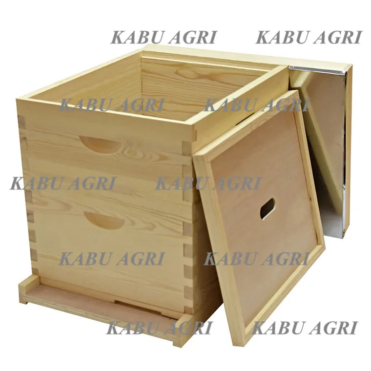 10 Frame langstroth beehive beginner kit