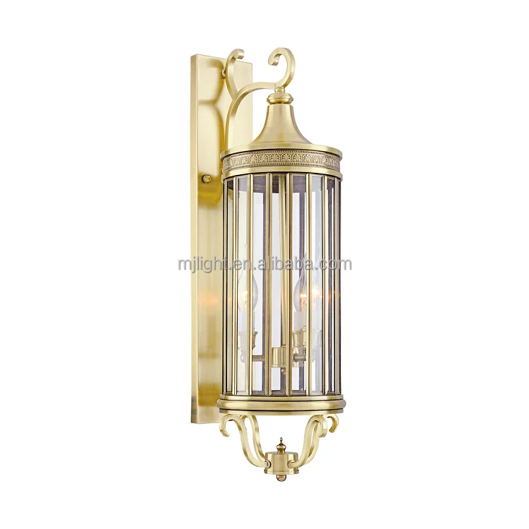 copper wall light fixtures indoor wall lamp factory wholesale