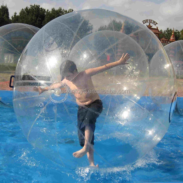
 Развлекательная вода, горячая прогулка в пластиковом шарике  