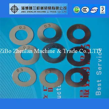 0.1mm-1mm thickness stainless steel shim washer