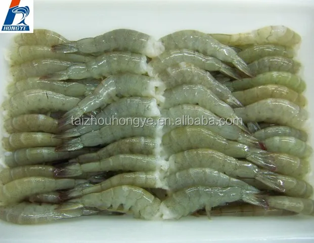
frozen HLSO/HOSO prawn frozen Penaeus Vannamei Shrimp 