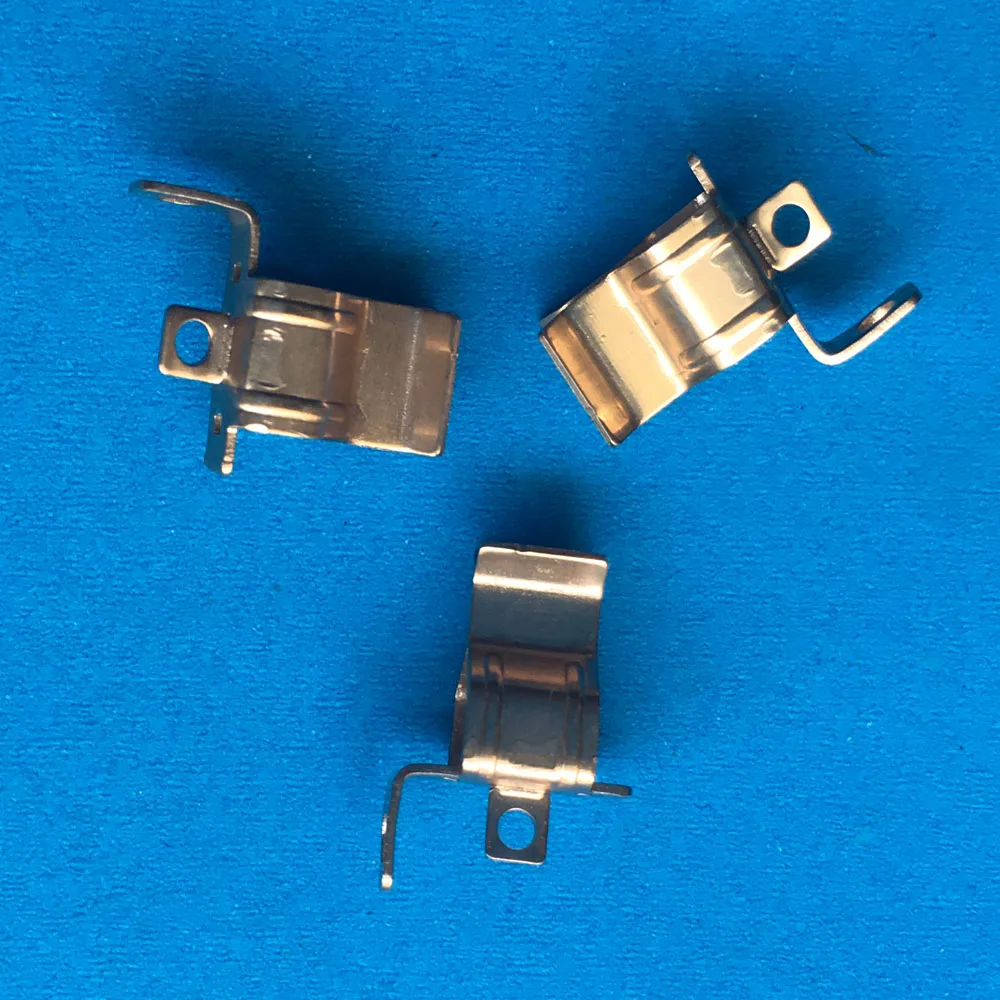 Brass connector PCB screw terminal Tin plating weld terminal contactor