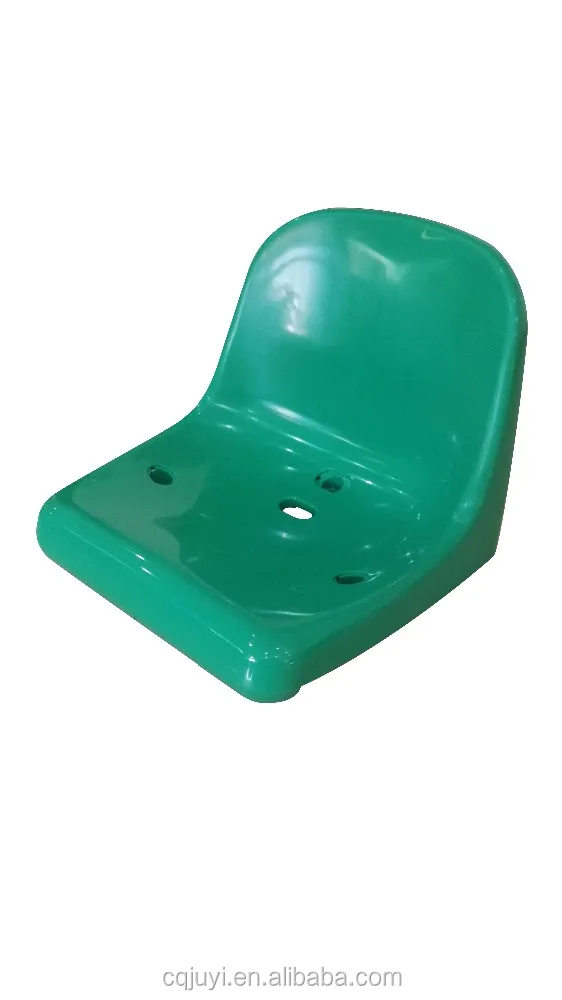 PP plastic injection molding fixed stadium seat with high back for soccer stadium IPM-3200
