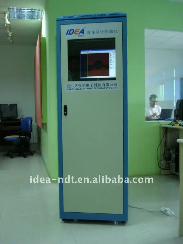 intelligent multi-frequency eddy current tester/measuring equipment idea - et0x