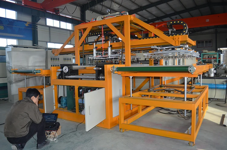 Высокая Скорость Полностью автоматическая thermocol Plate