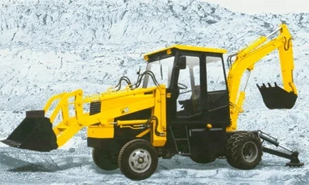 NIVO mini 4 ton wheel excavating equipment or tractor or front loader,blade or rear excavator or parts