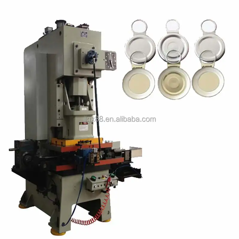 Aluminum Ring-pull Cap Making Machines