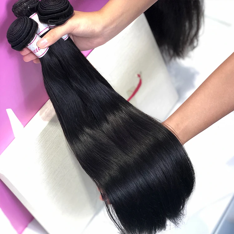 Guangzhou Xibolai Hair Products Extension No Shedding Hair Wholesale 10A 100% Virgin Brazilian Raw Cuticle Aligned Human Hair