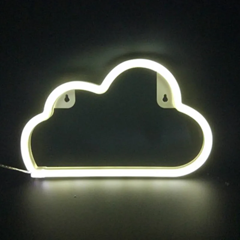 
hot sell led lights home decorationwall light indoor decorative cloud mode 