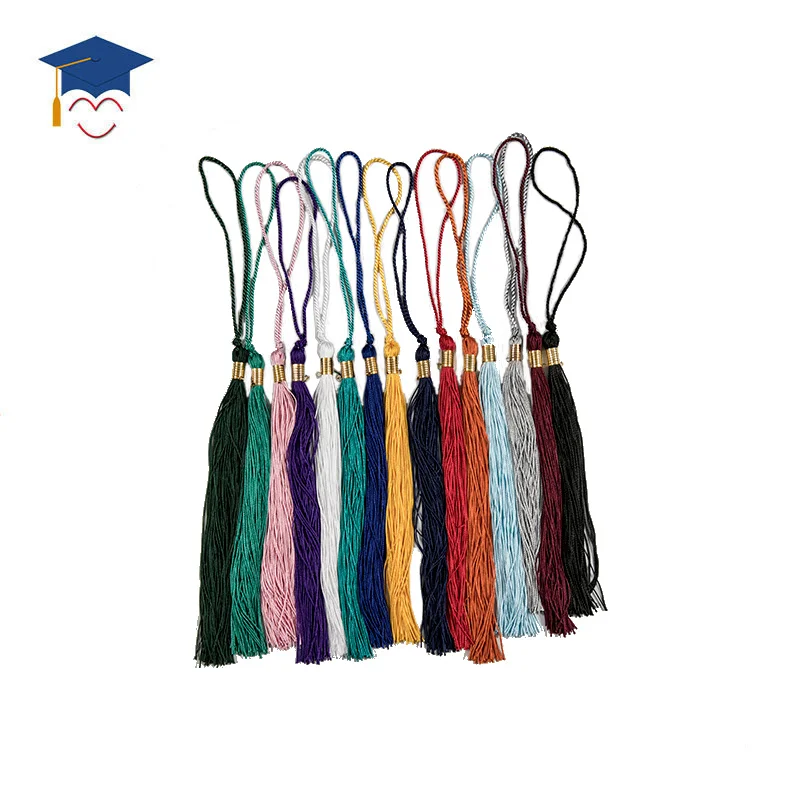 Wholesale Hotsell Cheap Red Graduation Tassel with 2021 Year Charm