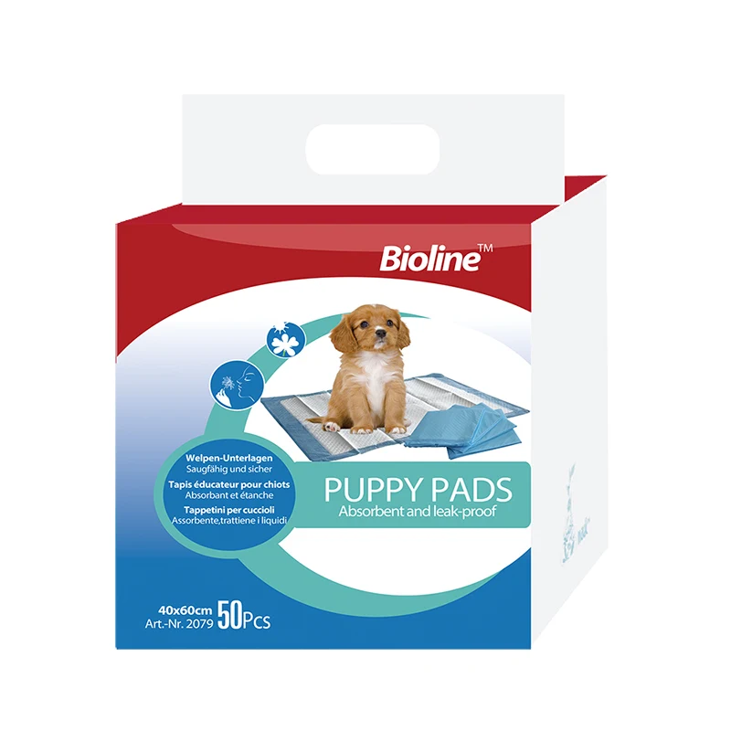 Absorbent And Leak-Proof Non-Woven Fabrics Puppy Pads Pet Training Pads