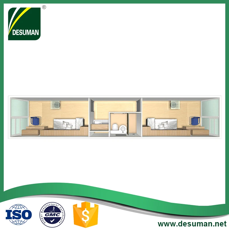 insulated foldable prefabricated homes 40 ft container office house