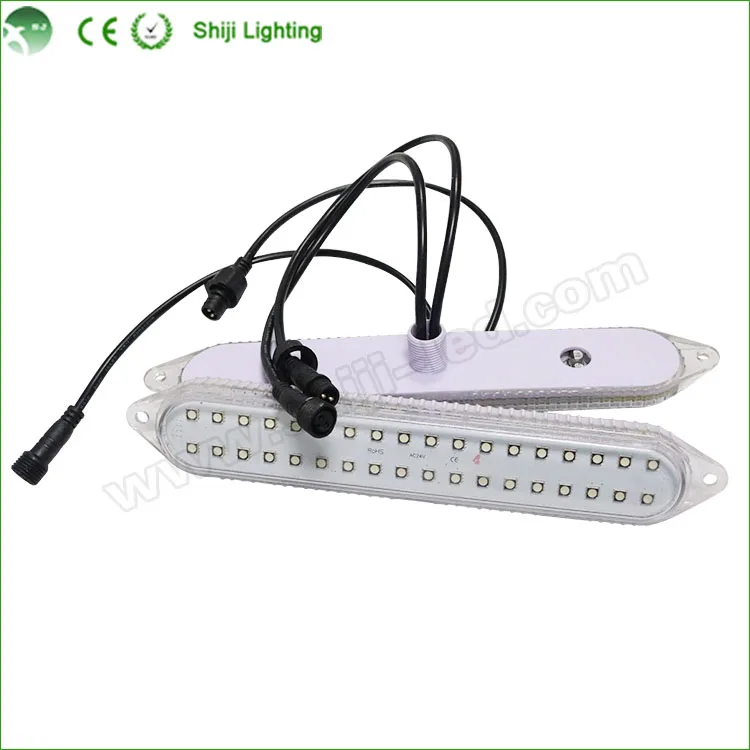 Оптовая продажа с завода цифровой светодиодный пиксель 280 мм * 45 smd 5050 rgb пиксельный светодиод ucs2903 программируемые украшения модуль