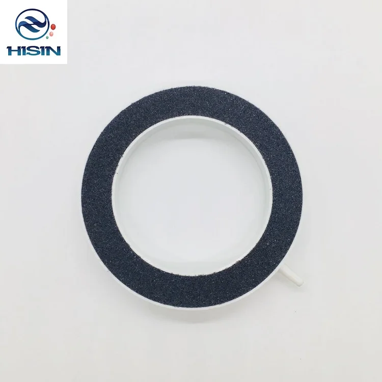Aquarium accessories indoor fish farming circle oxygen diffuser air stone for fish tank decoration