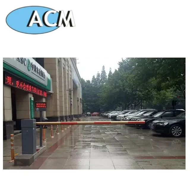 Автоматический матричный Барьерный ворот с петлевым детектором для парковочной