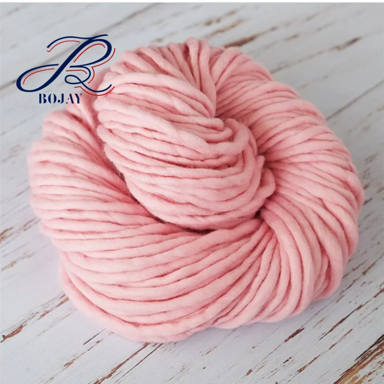 66s 2,5 г/м крупное ручное вязание 100% австралийская Мериносовая шерстяная пряжа вязаный свитер вязаный крючком ковер