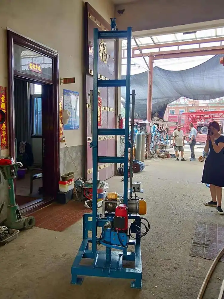 electric water well drilling rig machine drilling water well machine
