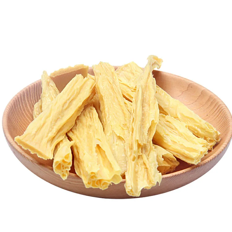 Non-GMO Soybean Products Dried Tofu Skin for Supermarket