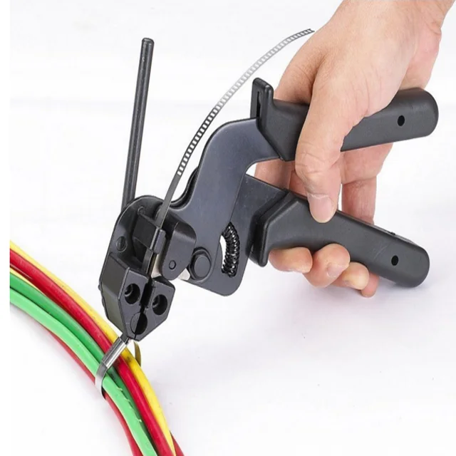 LANMU Professional Manufacturer Stainless Steel Cable Strapping Tool CE & ISO Certificate