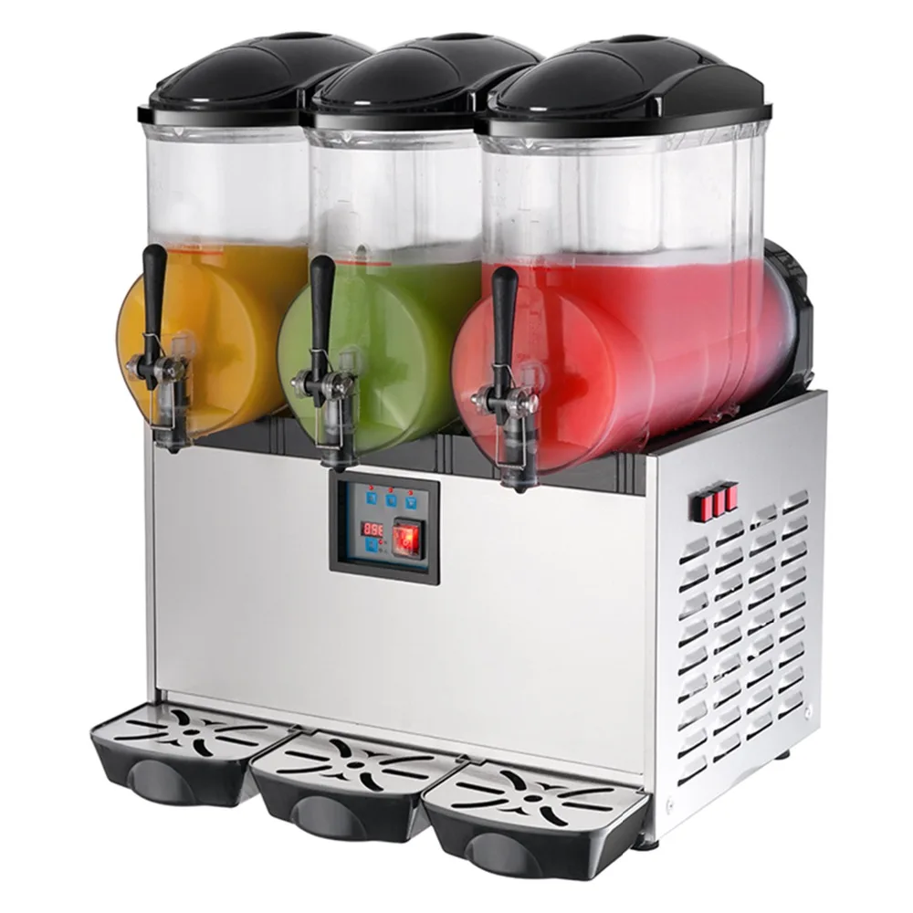 Машина гранита с 3 чашами с отдельным управлением