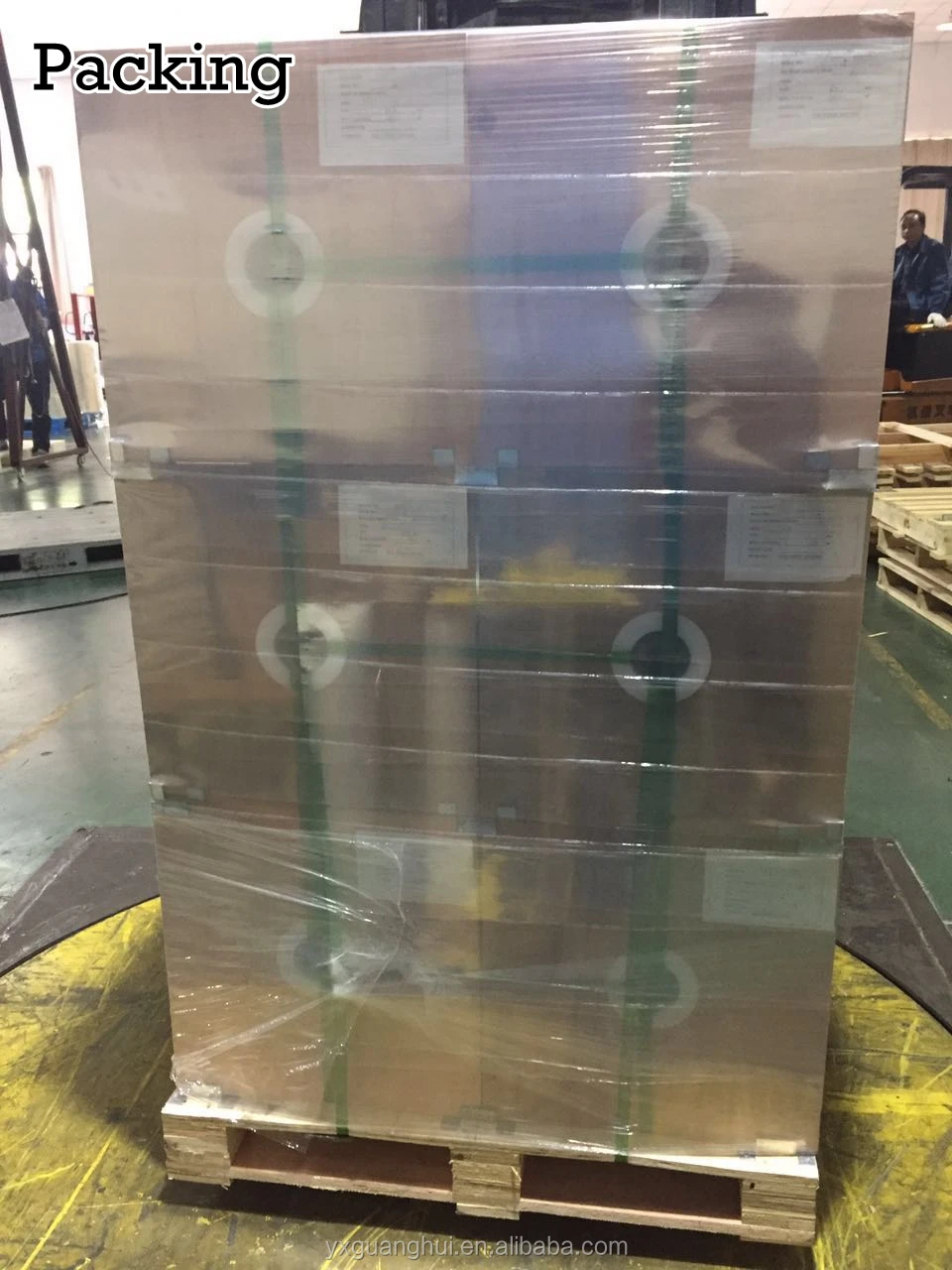 
Heat Shrinkable PVC Shrink Film For Packaging Plastic Bottles 