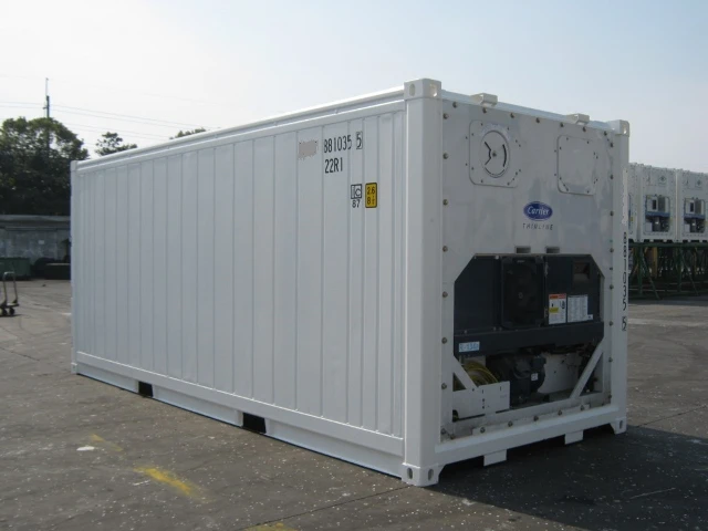 China supplier 20 40 feet insulated reefer shipping container price
