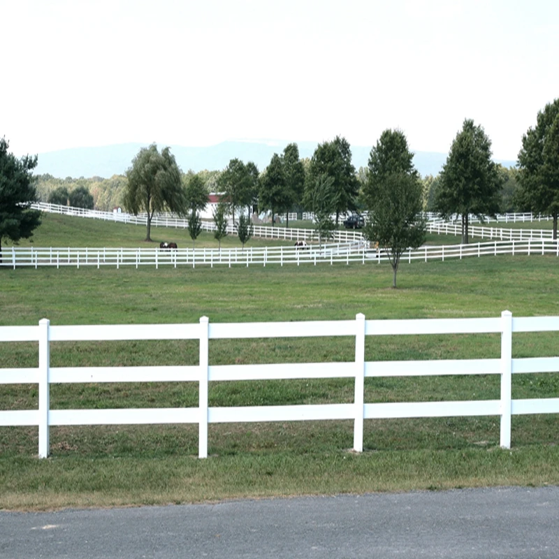 Free Standing Expandable Portable Pvc Horse Fences