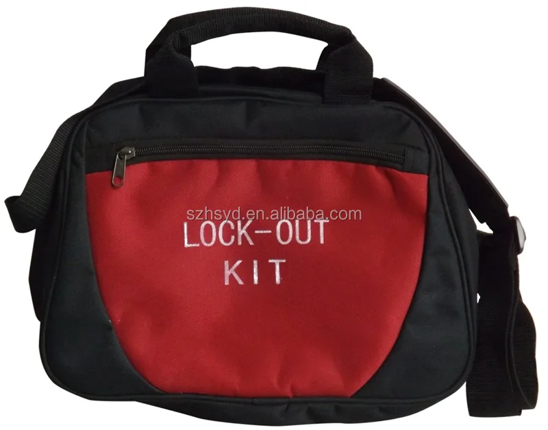 Including normal electric switch lockout Safety lock out tag out kits