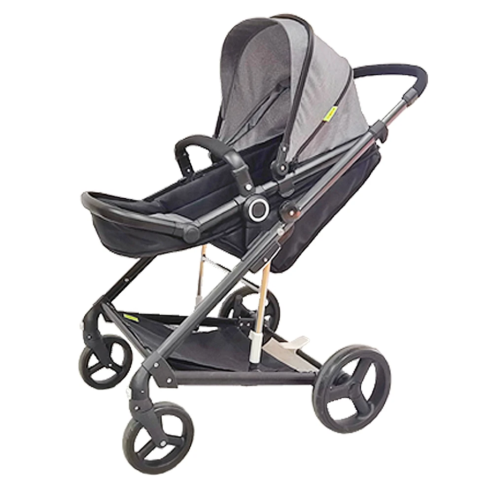 
foldable multi-function trio passeggino gemellare 3 in 1 baby stroller 