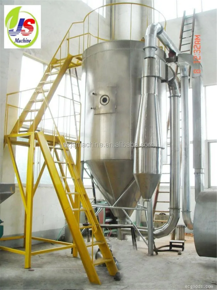 LPG-100 High Speed centrifugal industrial dryer machine