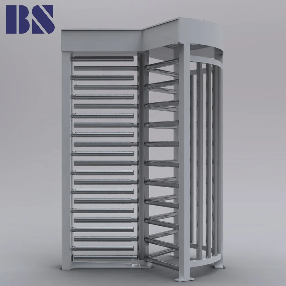Steel Solenoid  Full Height Turnstile Gate Barrier Gate Turnstile Barrier Mechanism for Sale