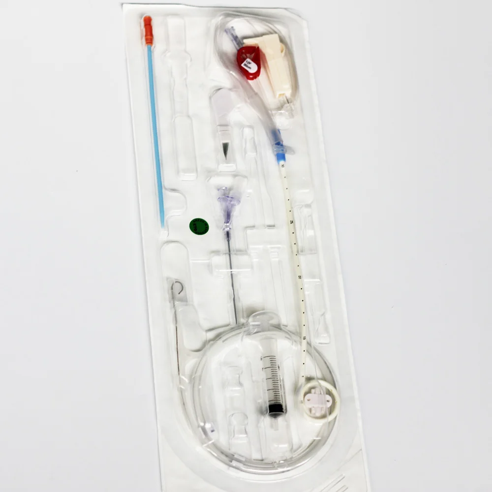 Hot demand drainage catheter kit pigtail catheter drainage with CE/ISO13485 certification