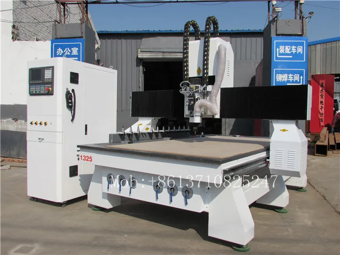 ATC устройство смены инструмента древесины гравировальный cnc router машина в наличии