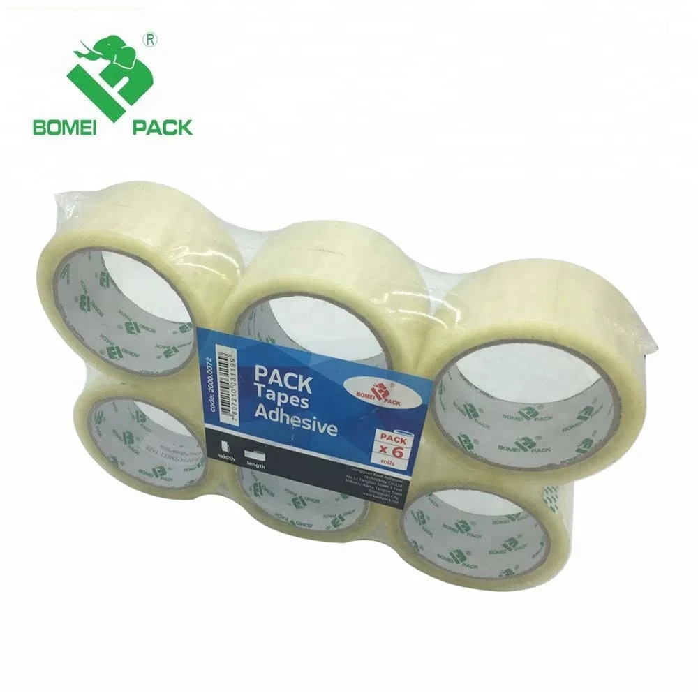 Китайский производитель, 36 рулонов прозрачной клейкой ленты