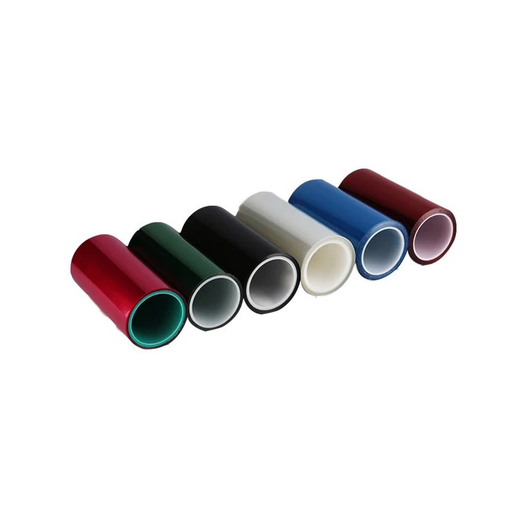 Free Sample PET Super Light Non-silicone Roll Release Liner for Protective Film Bonding
